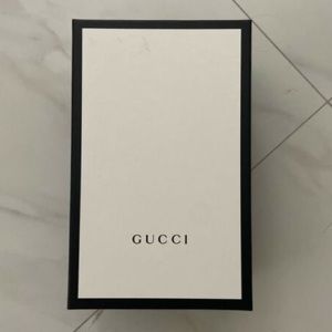 Gucci shoe box NEW